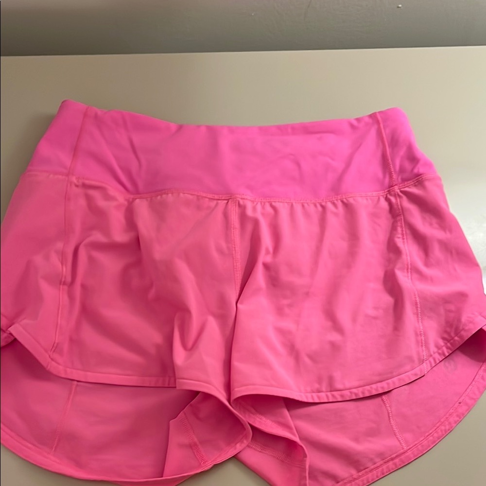 Women's Pink Athletic Shorts